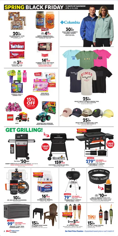 Weekly ad  Blain's Farm & Fleet Sales from April 9 to April 19 2026 - Page 2
