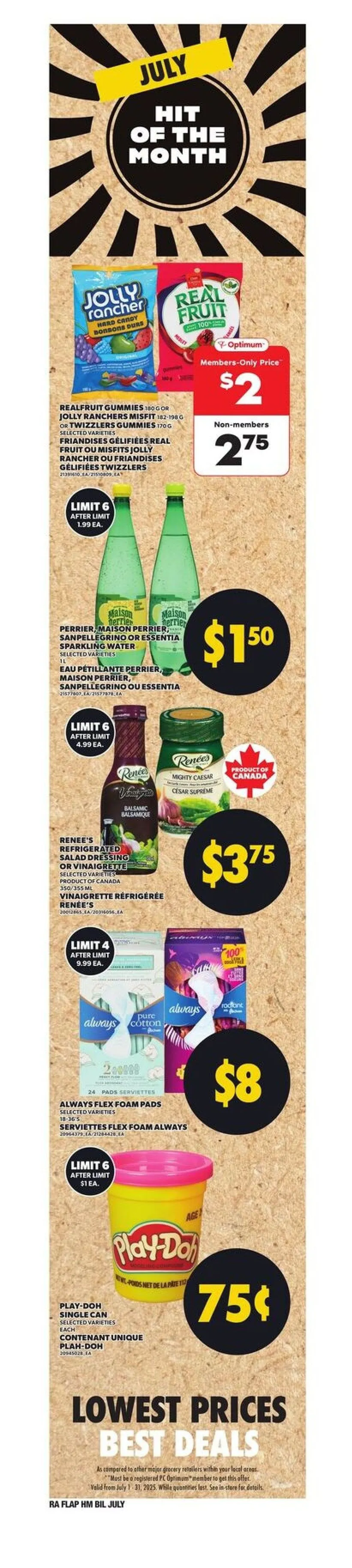 Atlantic Superstore Sales from July 3 to July 9 2025 - flyer page 2