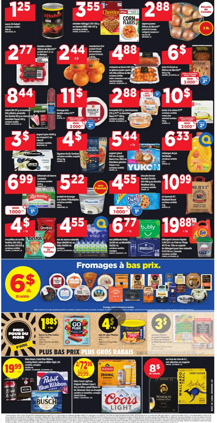 Maxi Sales from April 2 to April 8 2026 - flyer page 2