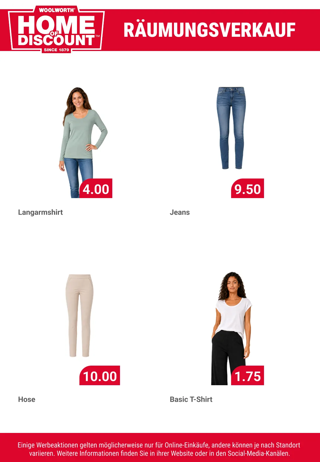 Woolworth Angebote von 1. Juni bis 15. Juni 2026 - Prospekt seite 2