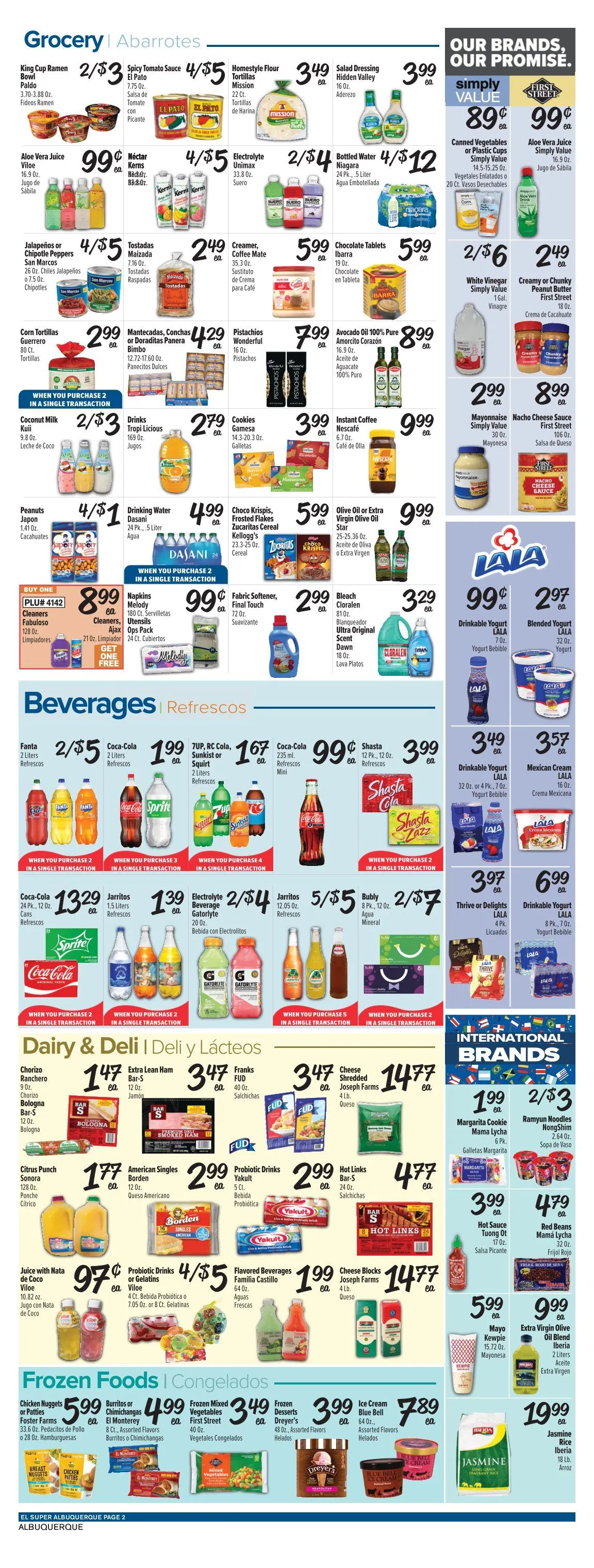 Weekly ad  El Super Sales from January 21 to January 27 2026 - Page 2