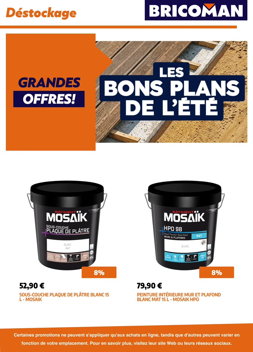Catalogues Bricoman du 26 juin au 10 juillet 2026 - Catalogue page 2