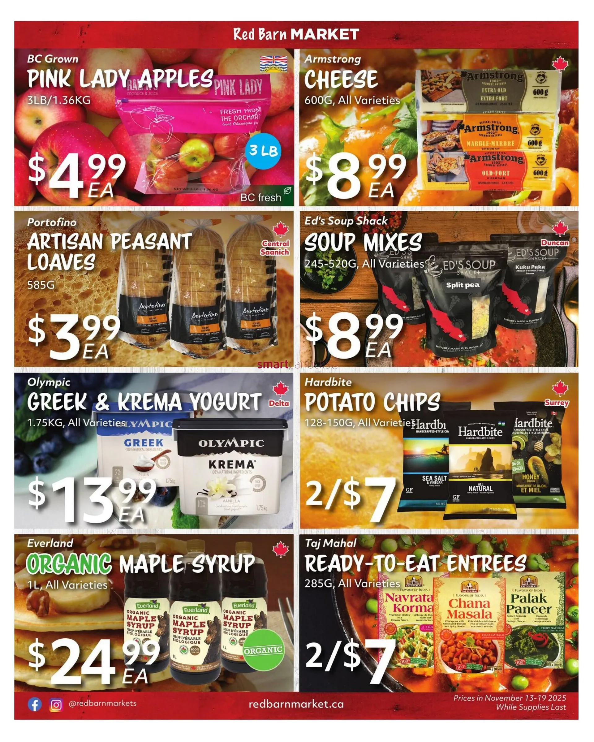 Red Barn Market Sales from November 13 to November 19 2025 - flyer page 2