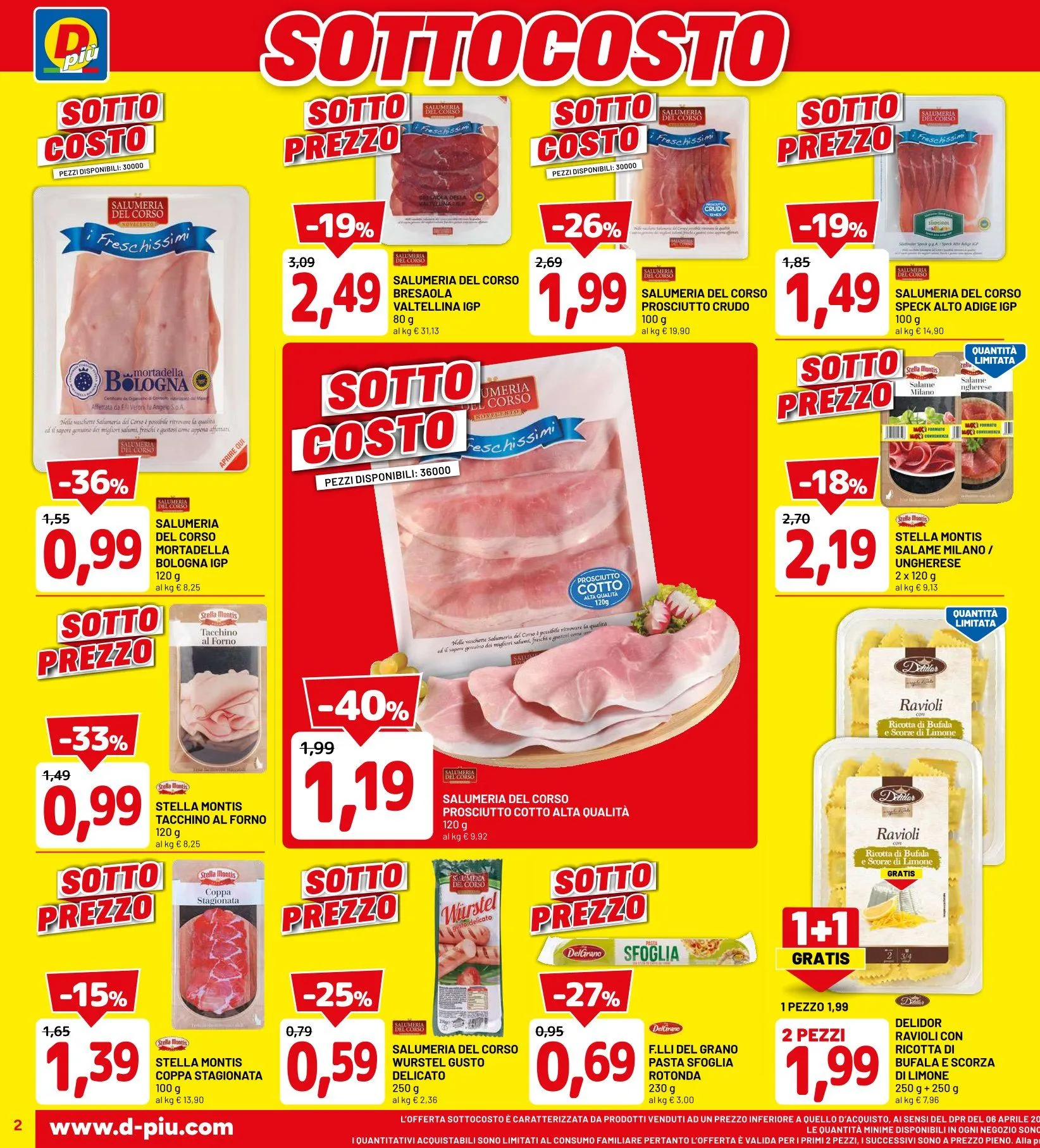Volantini D Più da 9 aprile a 18 aprile di 2026 - Pagina del volantino 2