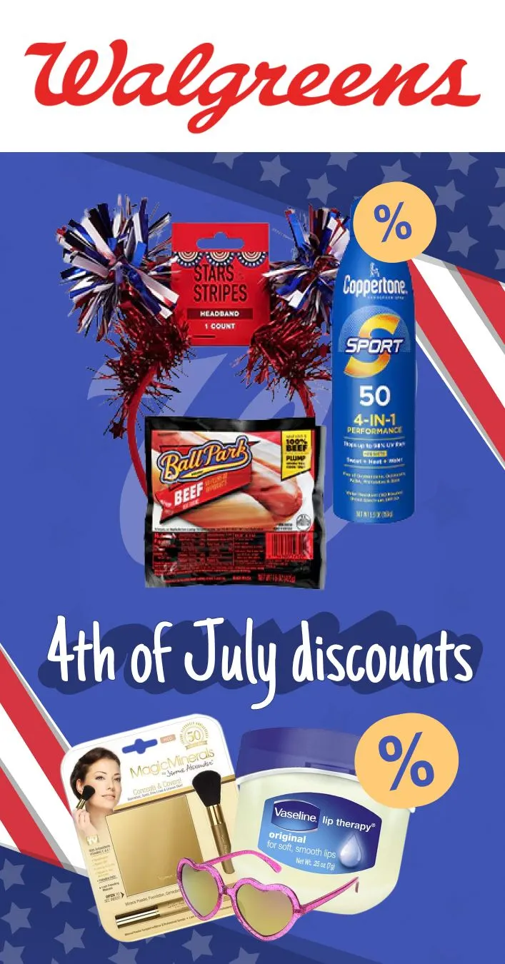 Catálogo de Walgreens Weekly Ad 17 de junio al 4 de julio 2025 - Página 