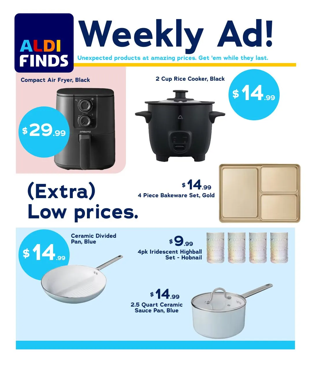 Weekly ad Weekly Ad from July 17 to July 24 2025 - Page 1