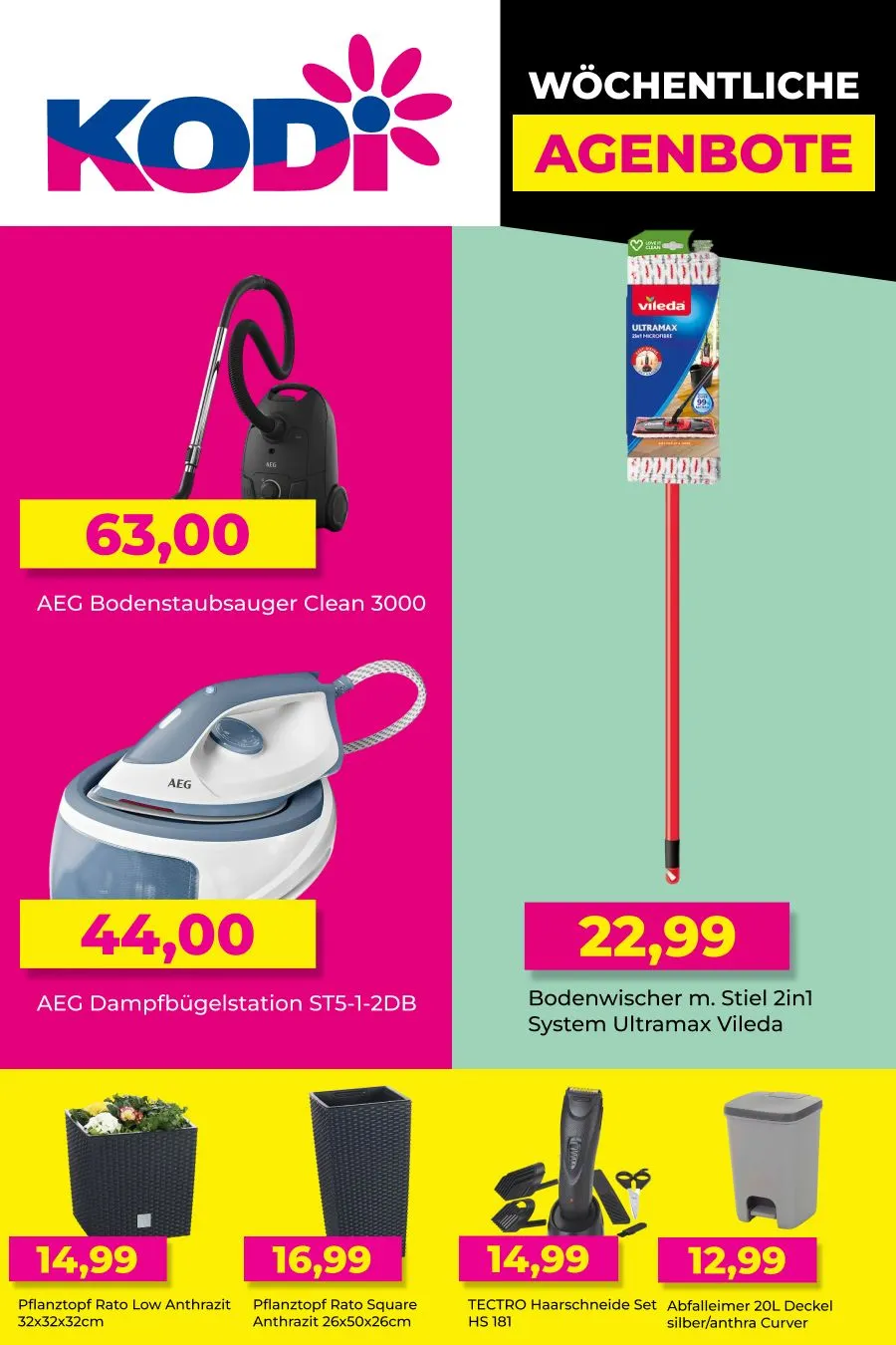 Rabatte von 17. Juli bis 4. August 2025 - Prospekt seite 1