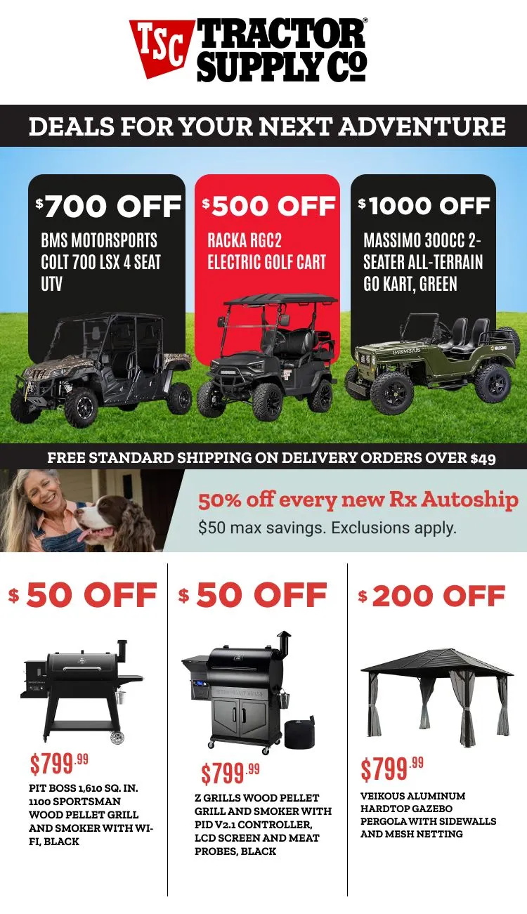 Weekly ad Weekly ads from July 17 to August 6 2025 - Page 1