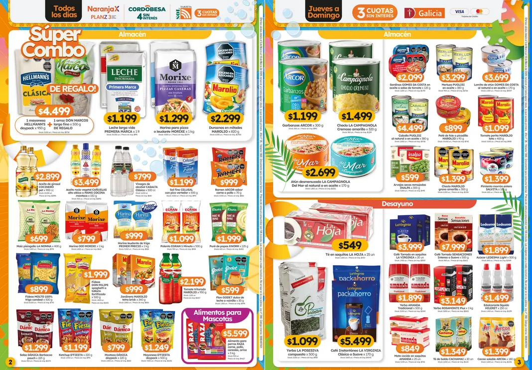 Ofertas de Ofertas Cordiez  5 de marzo al 18 de marzo 2026 - Página 2 del catálogo