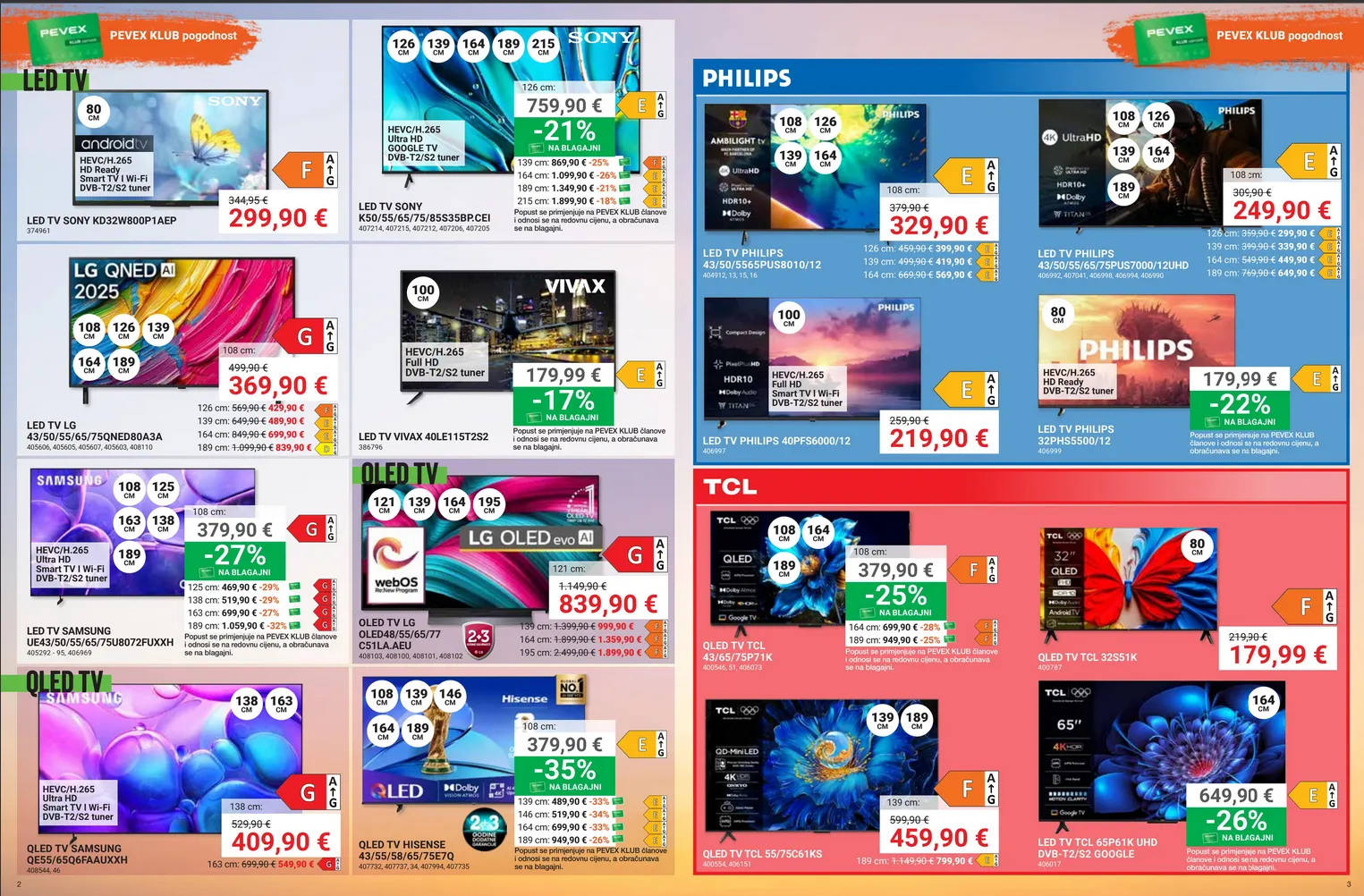 Katalog Pevex od 3. travnja do 27. travnja 2026. - Pregled Stranica 2