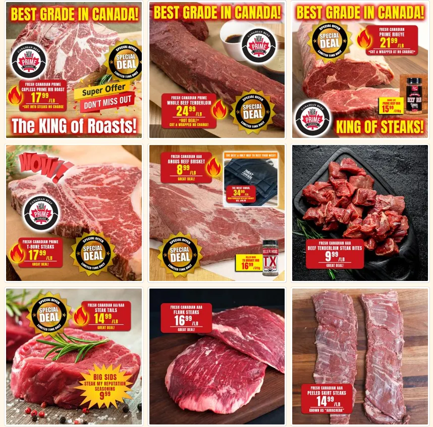 Roberts Fresh and Boxed Meats Sales from July 3 to July 9 2026 - flyer page 2
