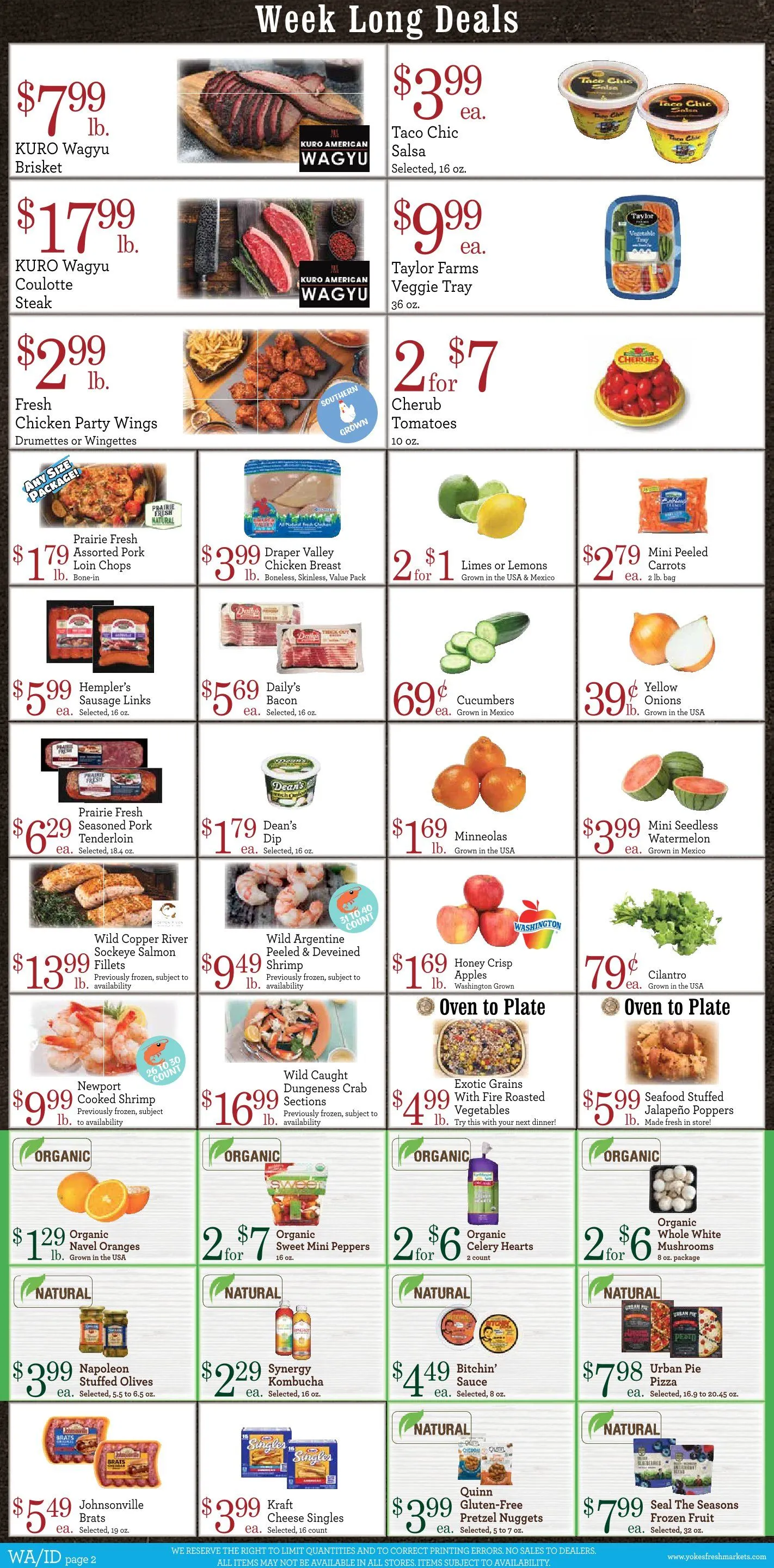 Weekly ad Yoke's Fresh Market Sales from February 4 to February 11 2026 - Page 2