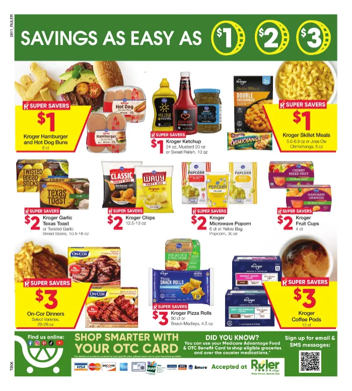 Weekly ad  Ruler Foods Sales from April 15 to April 28 2026 - Page 2