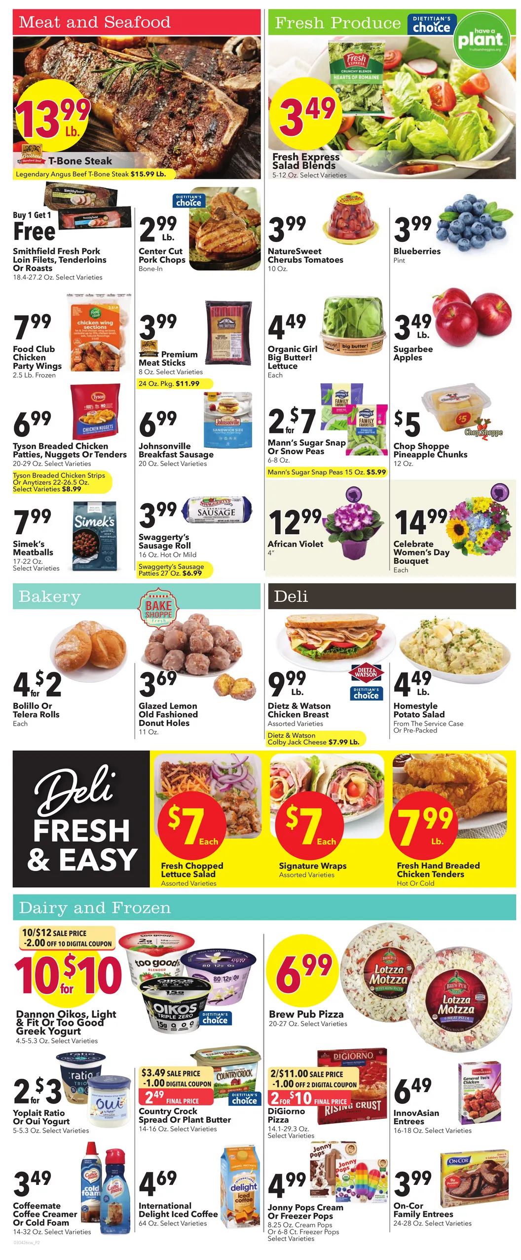 Weekly ad Cash Wise Sales from March 4 to March 10 2026 - Page 2