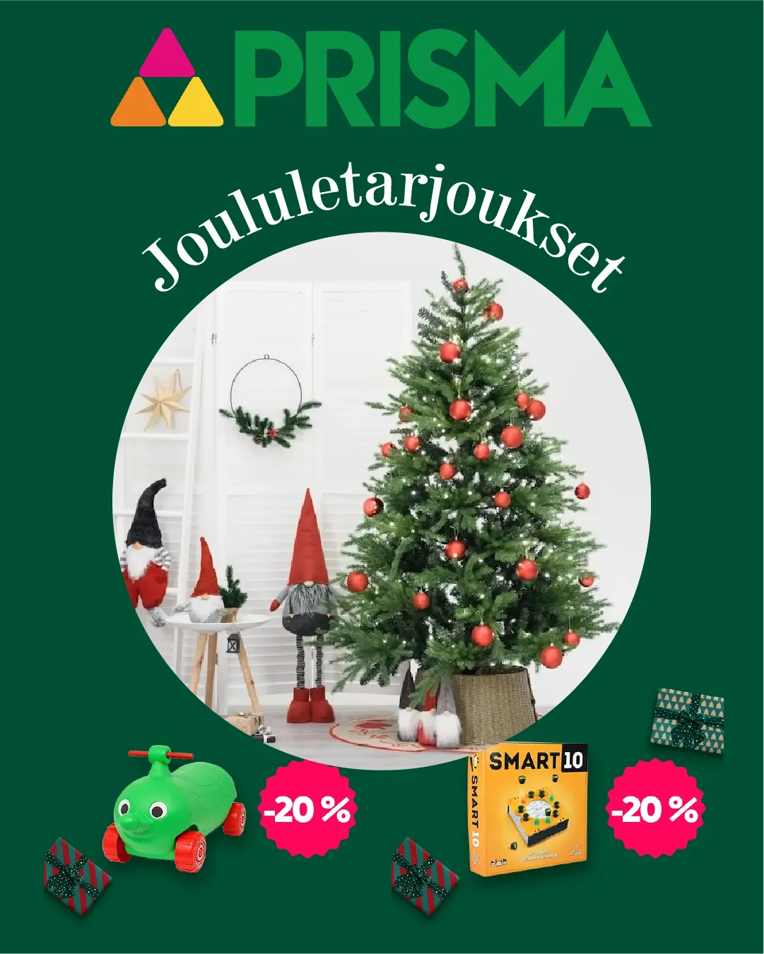 Prisma voimassa alkaen 18. joulukuuta - 7. tammikuuta 2026 - Tarjouslehti sivu 1