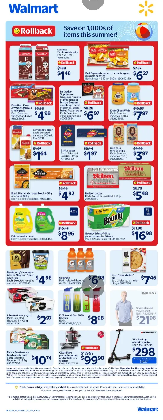 Walmart Sales from June 4 to June 10 2026 - flyer page 2