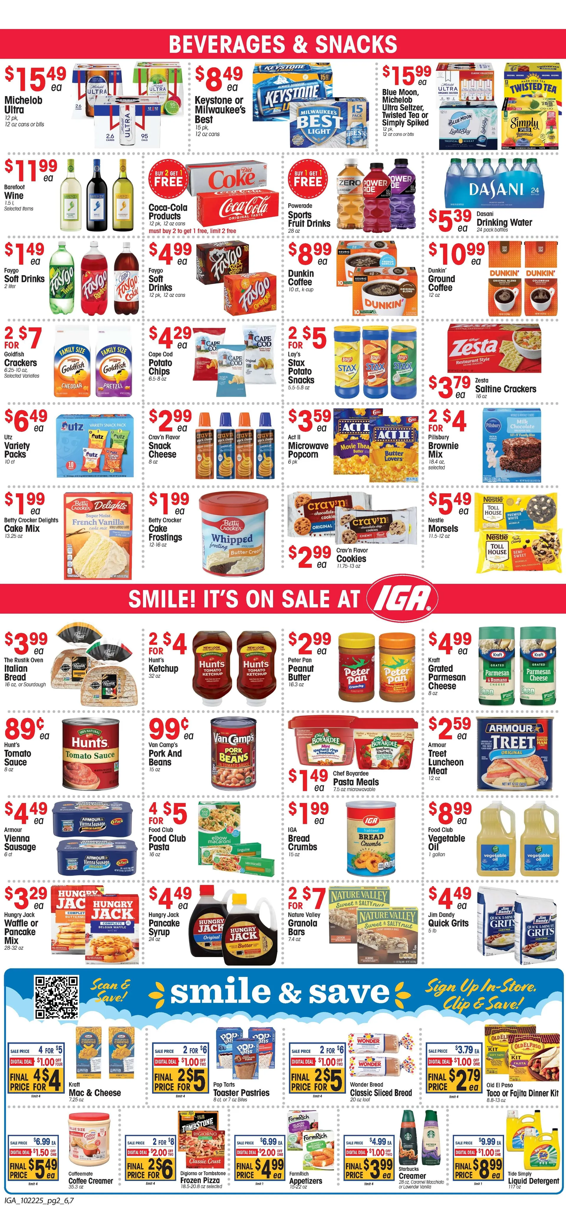 Weekly ad IGA Sales from October 22 to October 28 2025 - Page 2