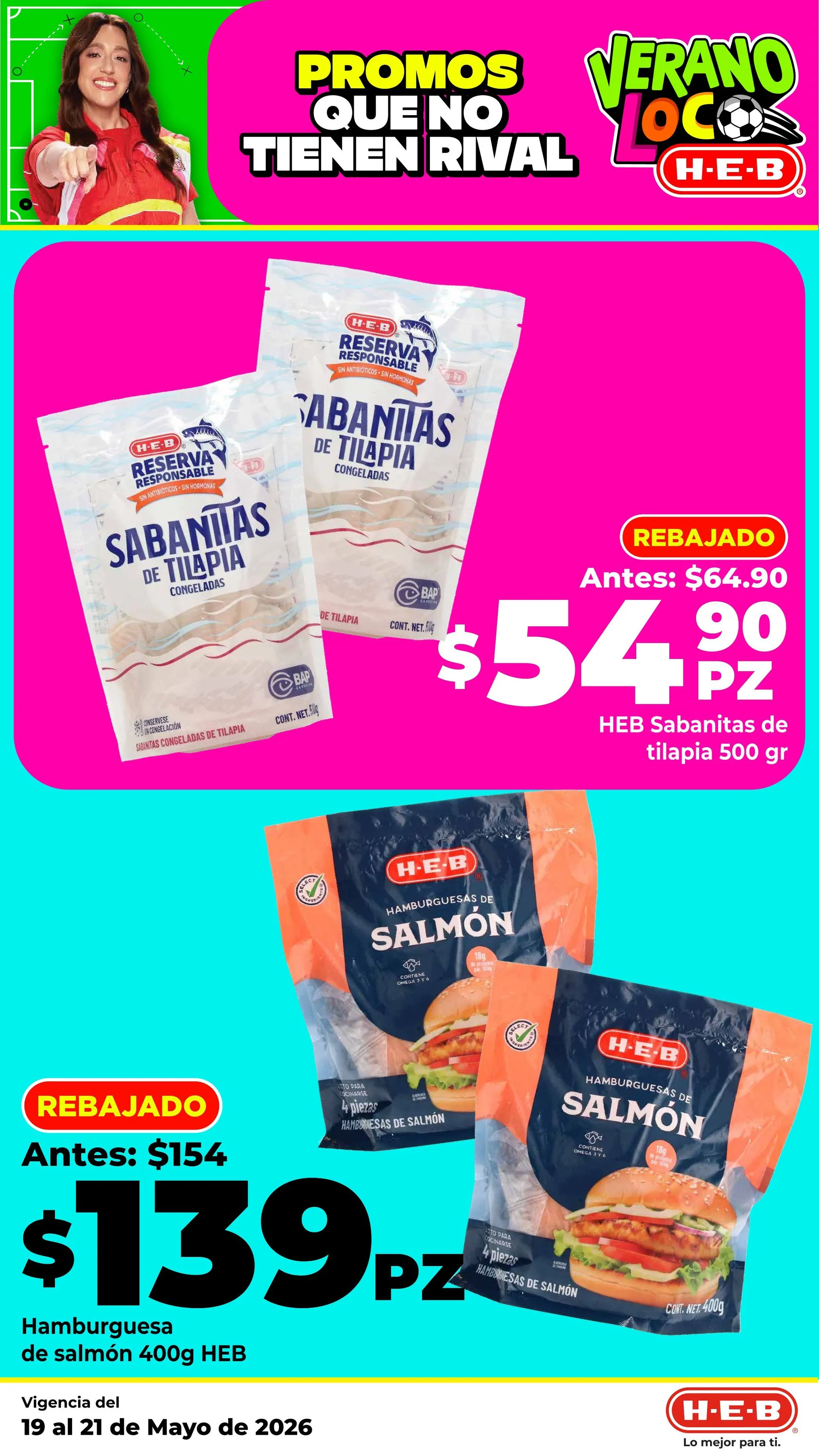 Catálogo de Ofertas H-E-B 19 de mayo al 21 de mayo 2026 - Pagina 2