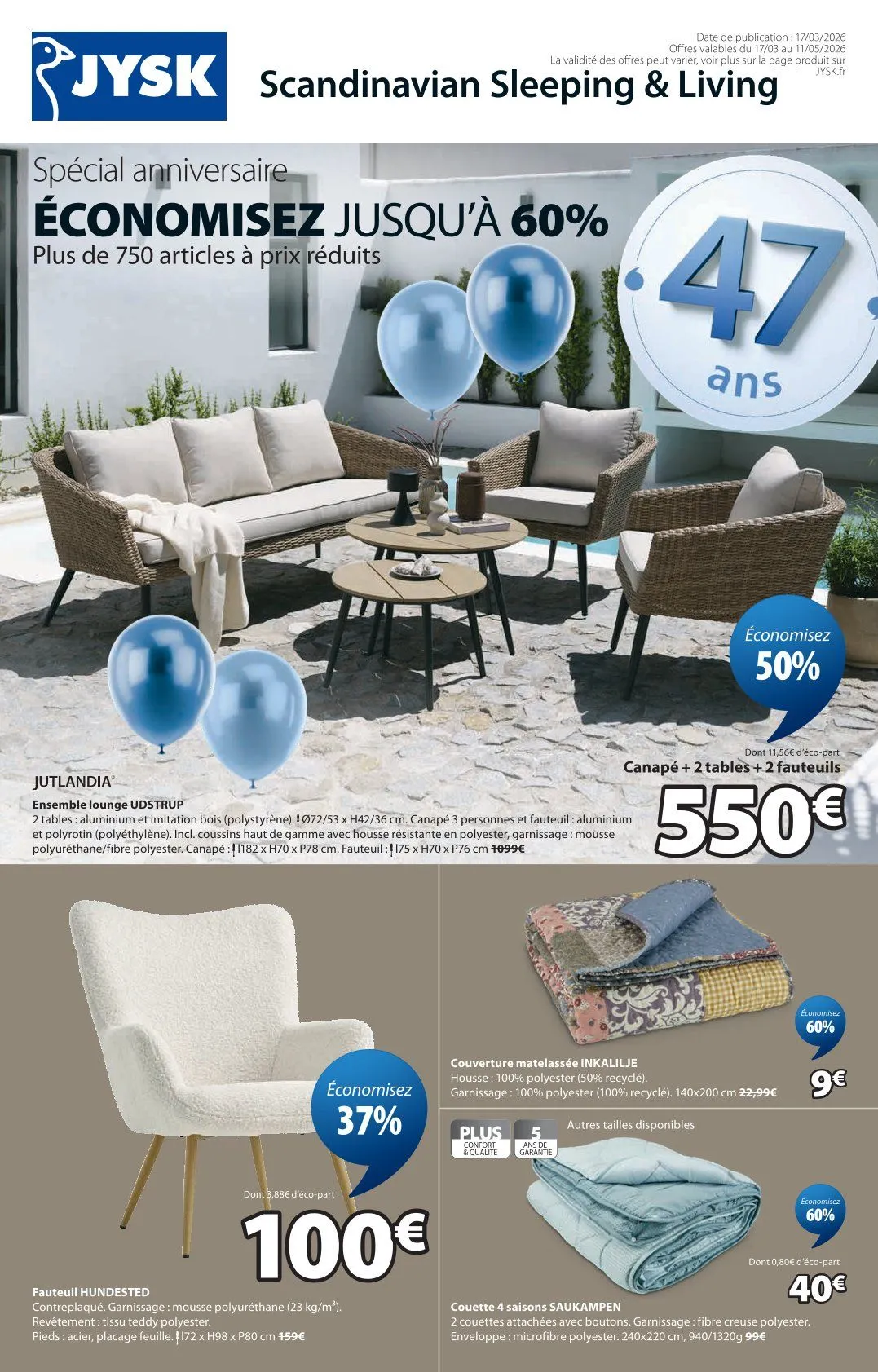 Catalogue du 17 mars au 11 mai 2026 - Catalogue page 2