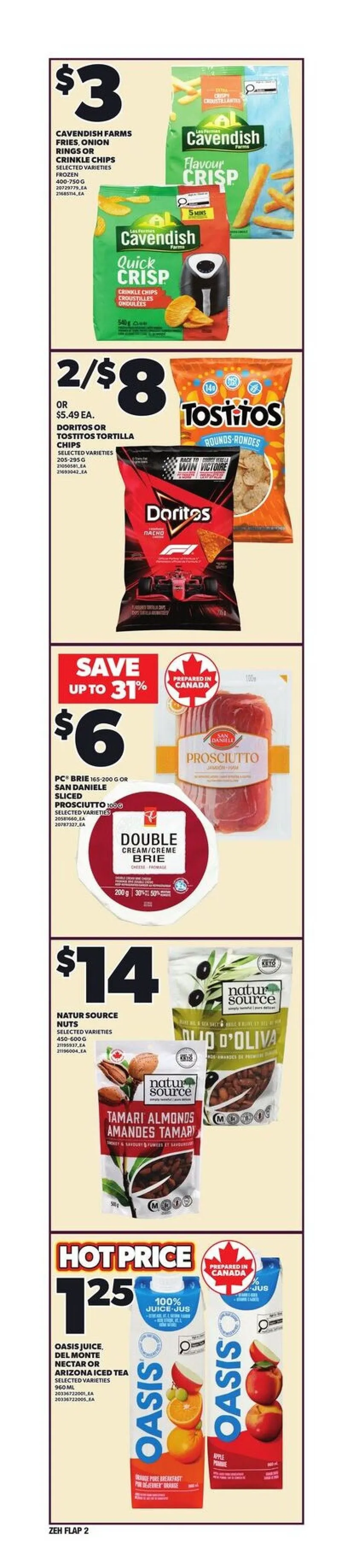 Zehrs Sales from May 28 to June 3 2026 - flyer page 2