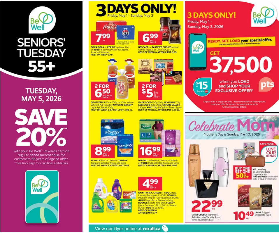  Rexall Sales from May 1 to May 7 2026 - flyer page 2