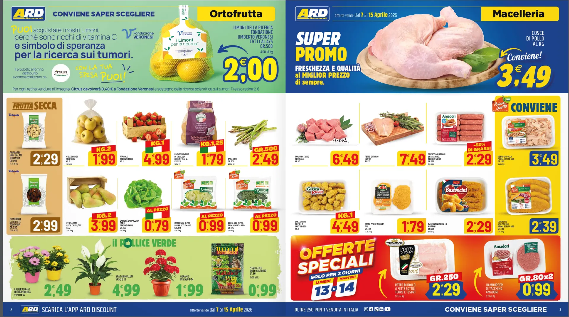  Volantini ARD Discount da 7 aprile a 15 aprile di 2026 - Pagina del volantino 2