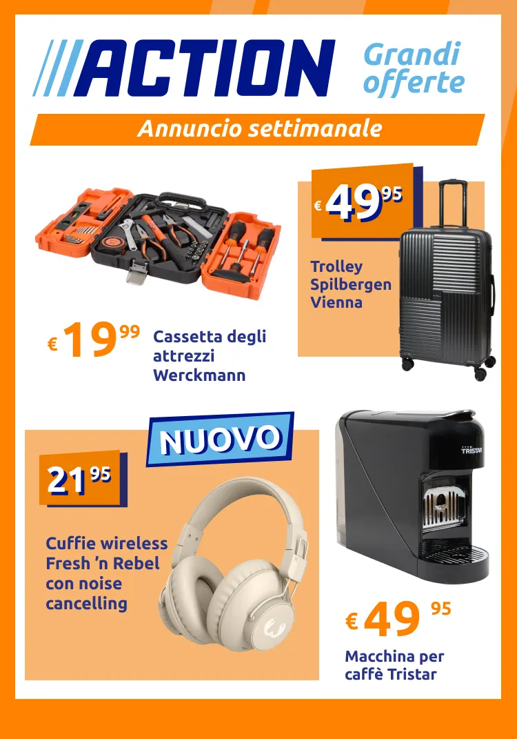 Volantino da 18 luglio a 4 agosto di 2025 - Pagina del volantino 1