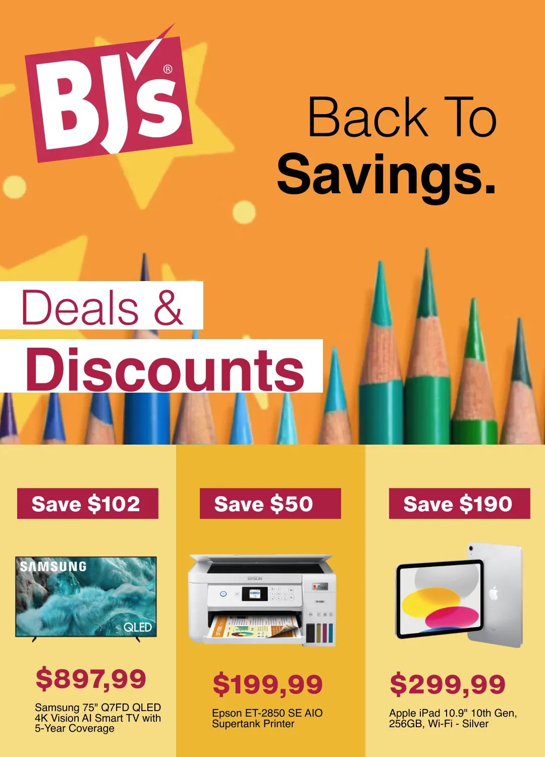 Weekly ad Weekly ads from July 18 to August 5 2025 - Page 1