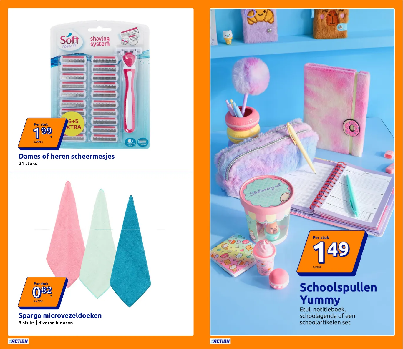 Action folders van 10 juni tot 16 juni 2026 - folder pagina 2