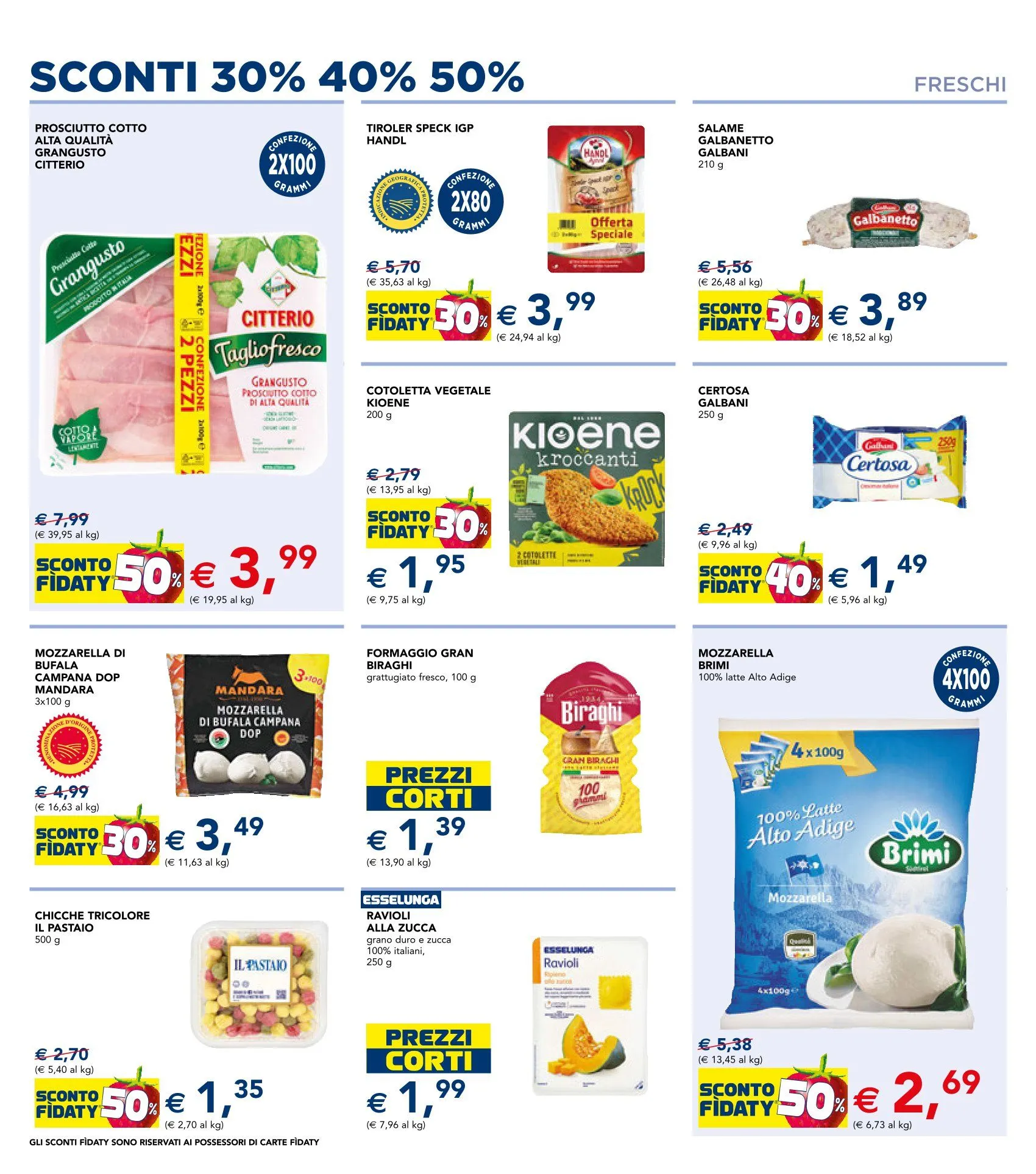 Volantini Esselunga da 24 aprile a 6 maggio di 2026 - Pagina del volantino 2