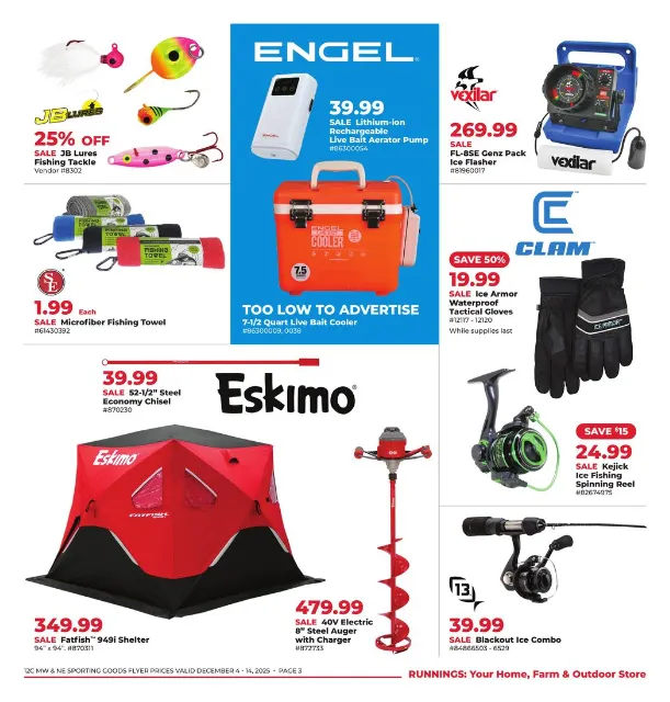 Weekly ad Runnings Sales from December 4 to December 14 2025 - Page 2