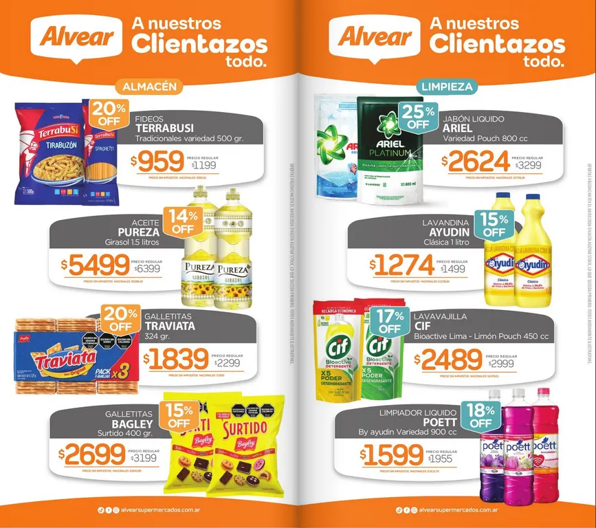 Ofertas de  Ofertas Super Alvear 3 de marzo al 10 de marzo 2026 - Página 2 del catálogo