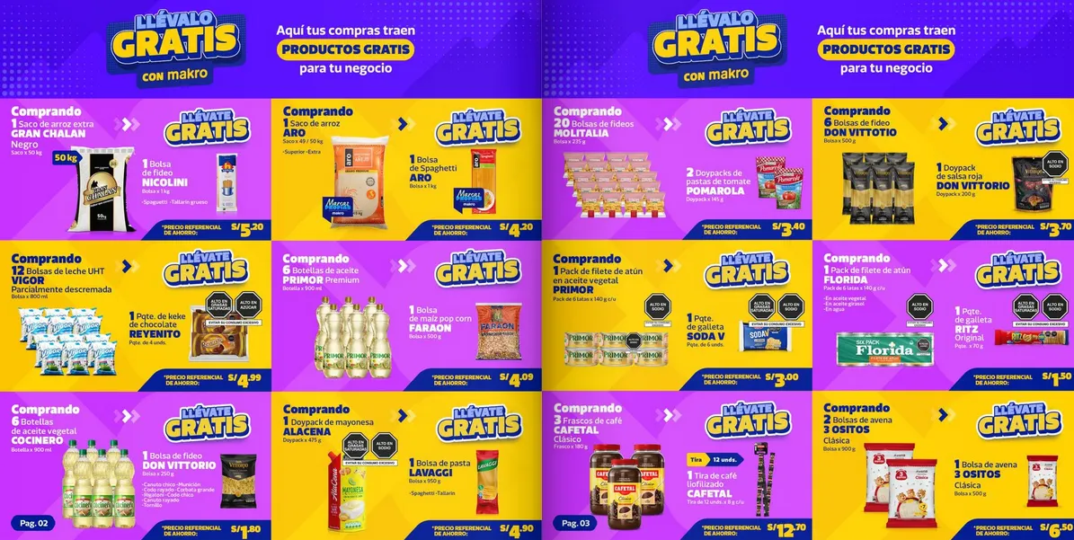 Catalogo de Makro Ofertas 12 de febrero al 25 de febrero 2026 - Pag 2