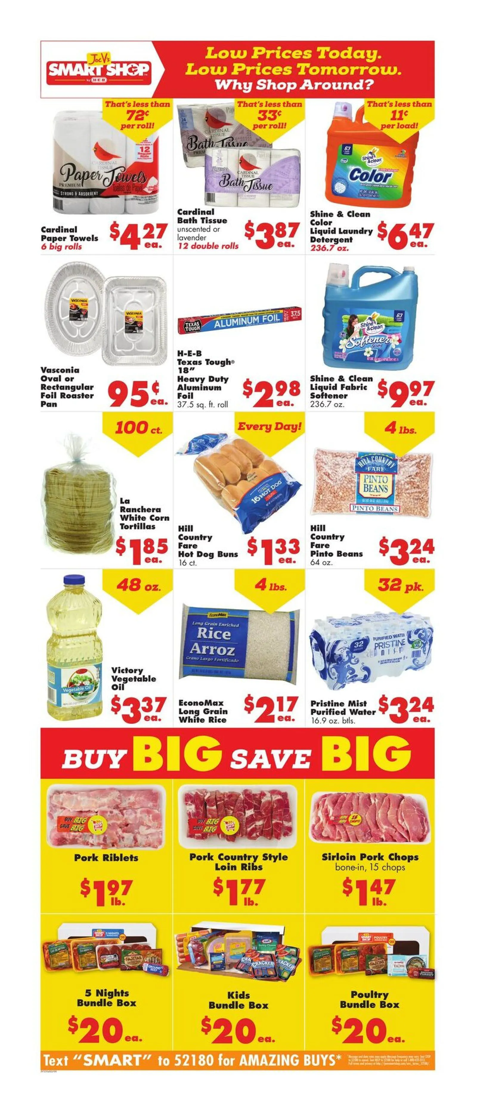 Weekly ad Joe V's Smart Shop Sales from December 31 to January 6 2026 - Page 2
