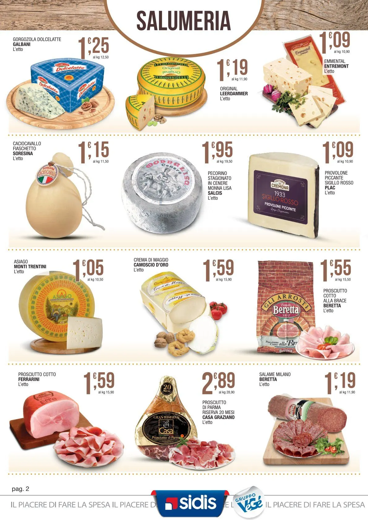 Volantini Maxi Sidis da 26 gennaio a 7 febbraio di 2026 - Pagina del volantino 2