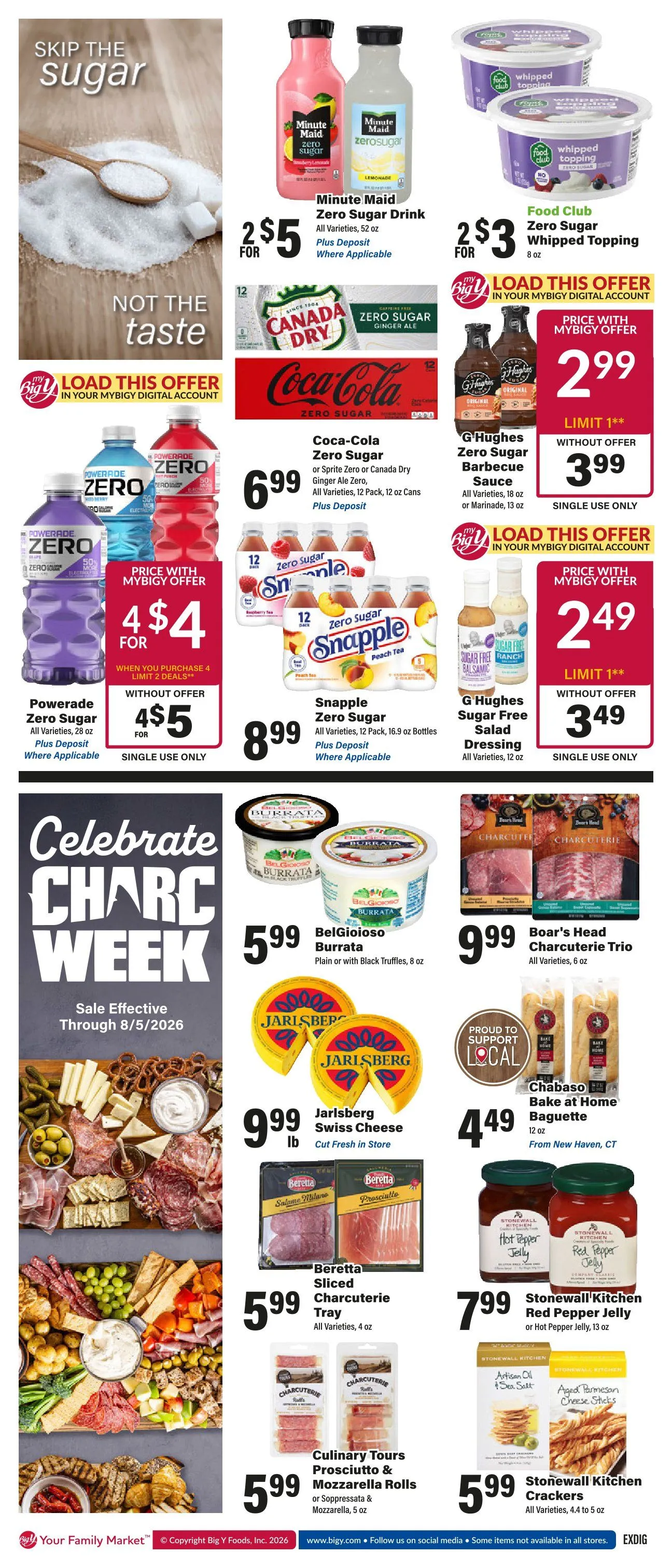 Weekly ad Big Y Sales from July 16 to July 22 2026 - Page 2