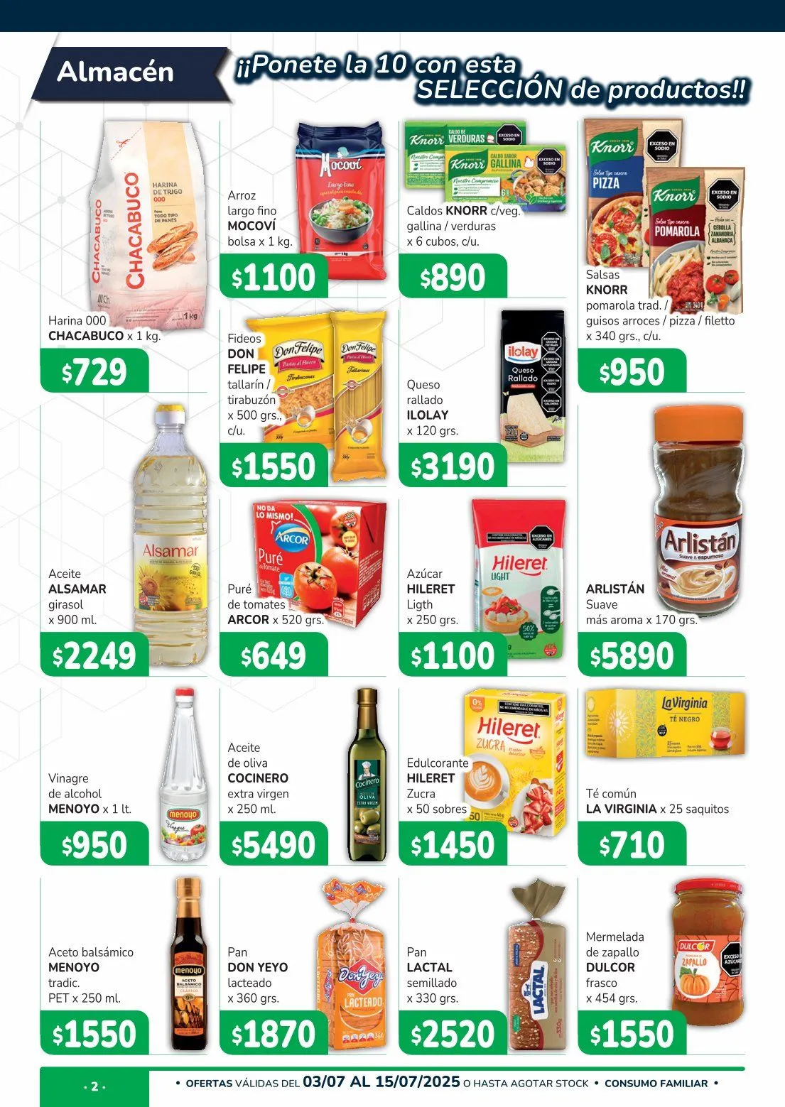Ofertas de Ofertas Único Supermercados 3 de julio al 15 de julio 2025 - Página 2 del catálogo