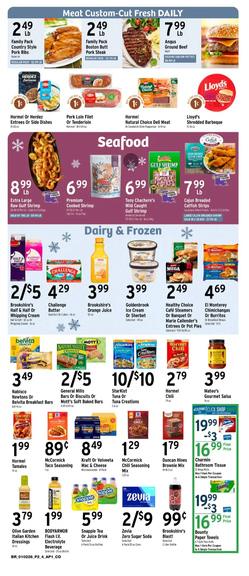 Weekly ad Brookshires Sales from January 2 to January 6 2026 - Page 2