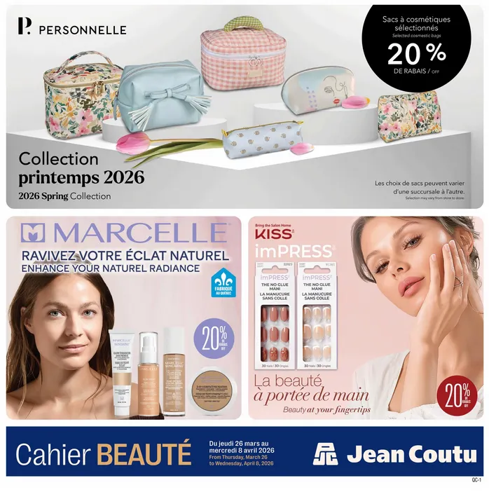Jean Coutu Sales from March 26 to April 8 2026 - flyer page 2