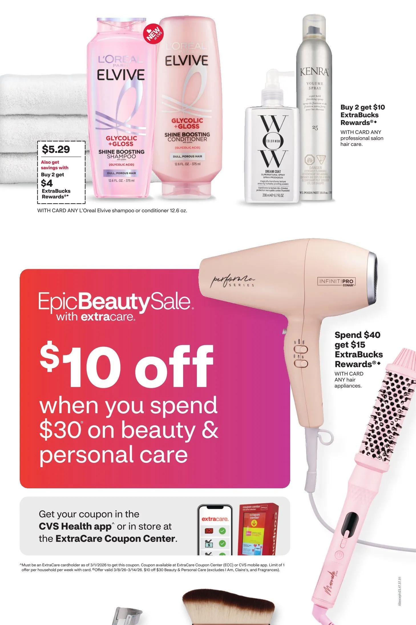 Weekly ad CVS Health weekly ads from March 8 to March 15 2026 - Page 2