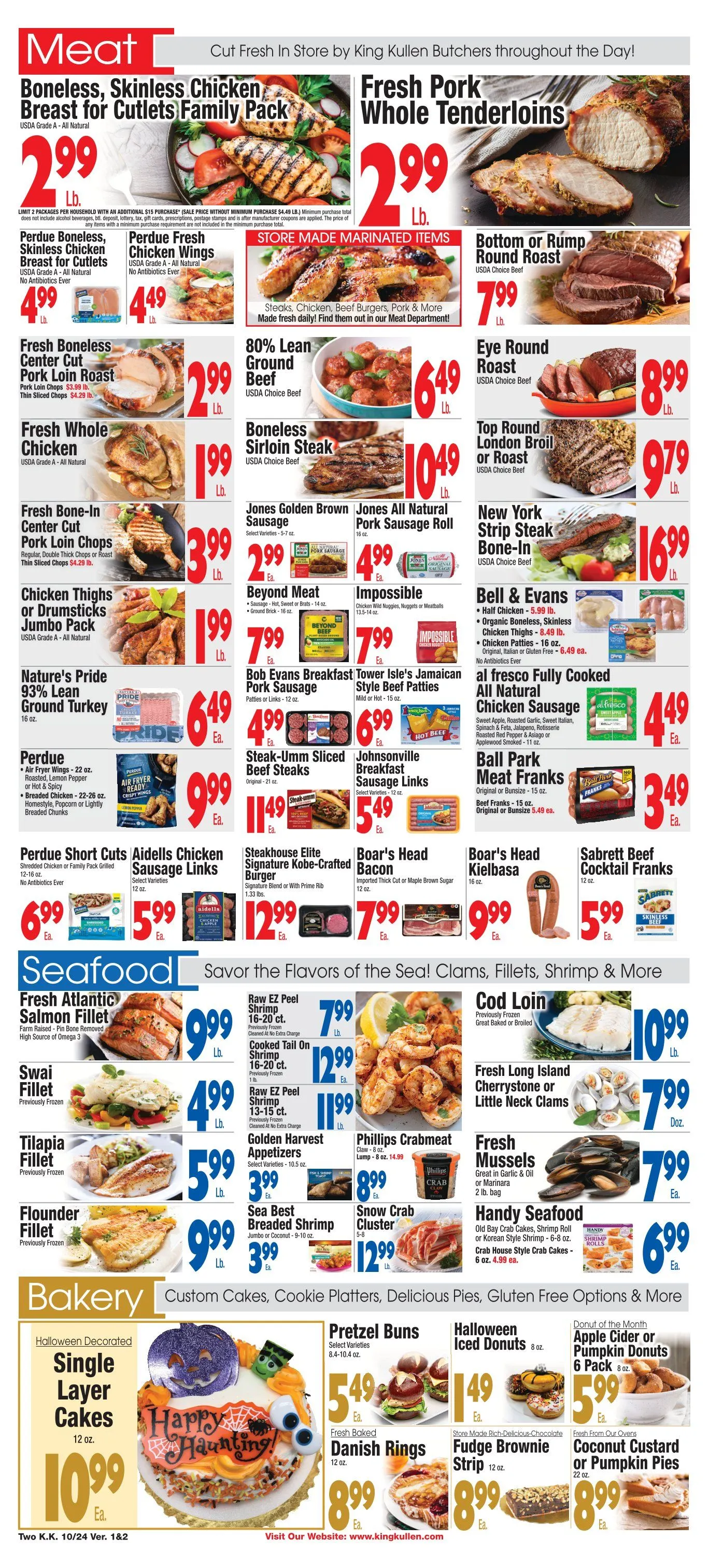 Weekly ad King Kullen Sales from October 24 to October 30 2025 - Page 2