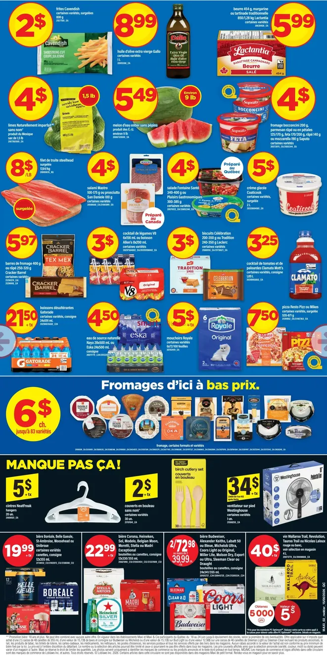 Maxi Sales from June 18 to June 24 2026 - flyer page 2