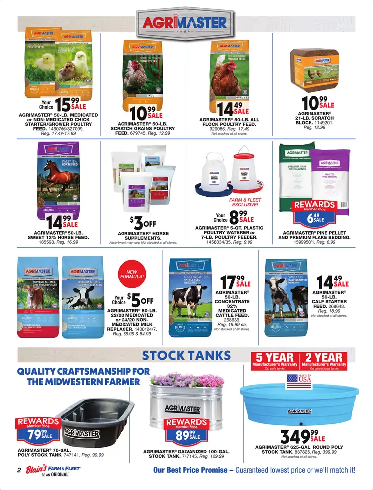 Weekly ad Blain's Farm & Fleet Sales from June 18 to July 1 2026 - Page 2
