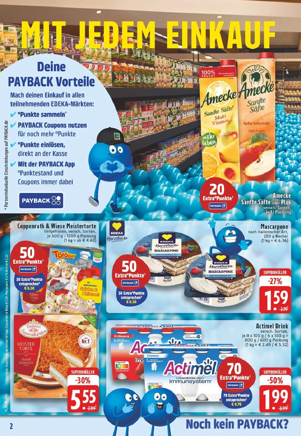 Edeka Prospekt von 31. März bis 5. April 2025 - Prospekt seite 2