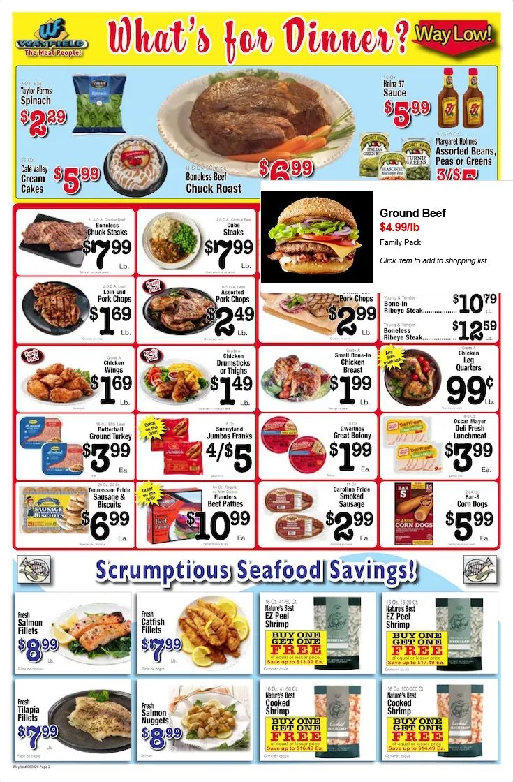 Weekly ad Wayfield Sales from June 8 to June 14 2026 - Page 2