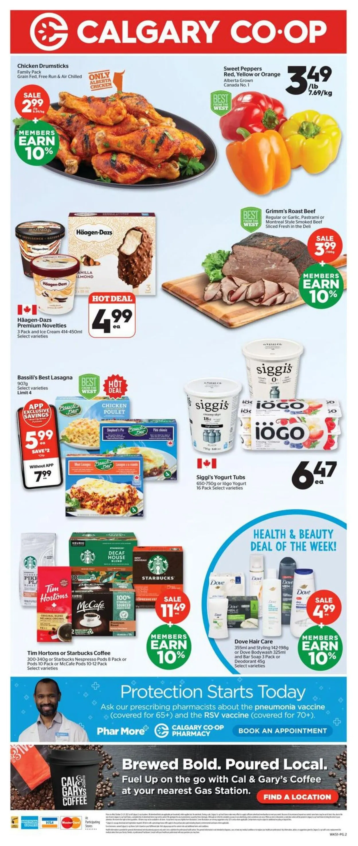 Calgary Co-op Sales from October 23 to October 29 2025 - flyer page 2