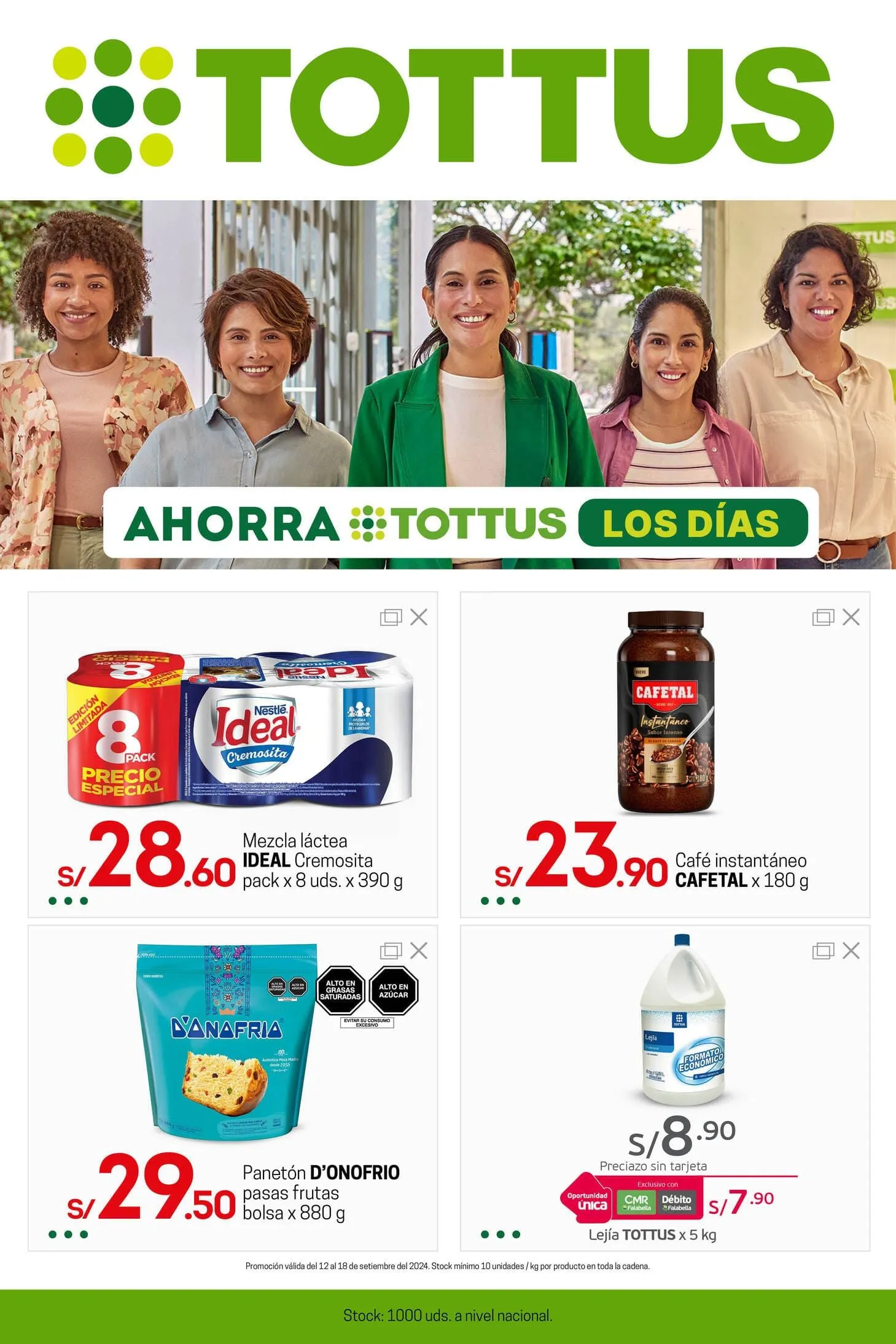 Catalogo de Tottus Ofertas 12 de julio al 20 de julio 2025 - Pag 1