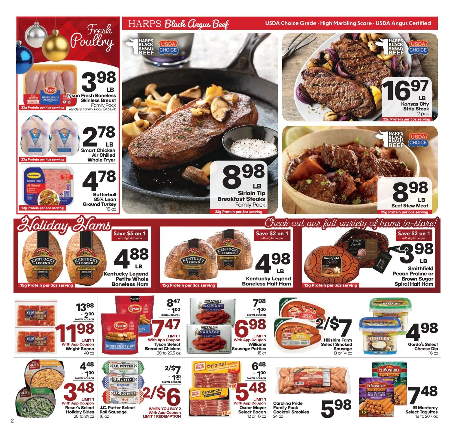 Weekly ad Harps Foods from December 17 to December 25 2025 - Page 2