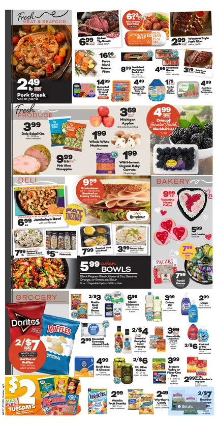 Weekly ad County Market Sales from February 12 to February 18 2026 - Page 2