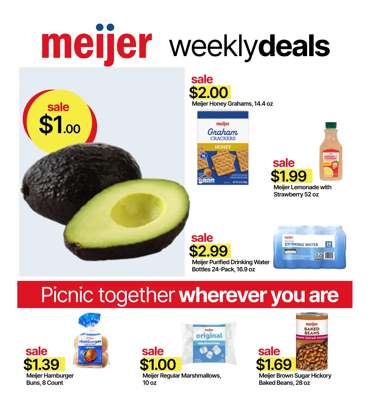 Weekly ad Meijer Weekly Ad from June 19 to July 4 2025 - Page 8